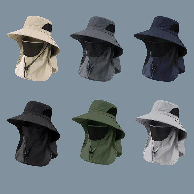 LEOSOXSCN Sun Hat UV Protection For Outdoor Fishing And Hiking