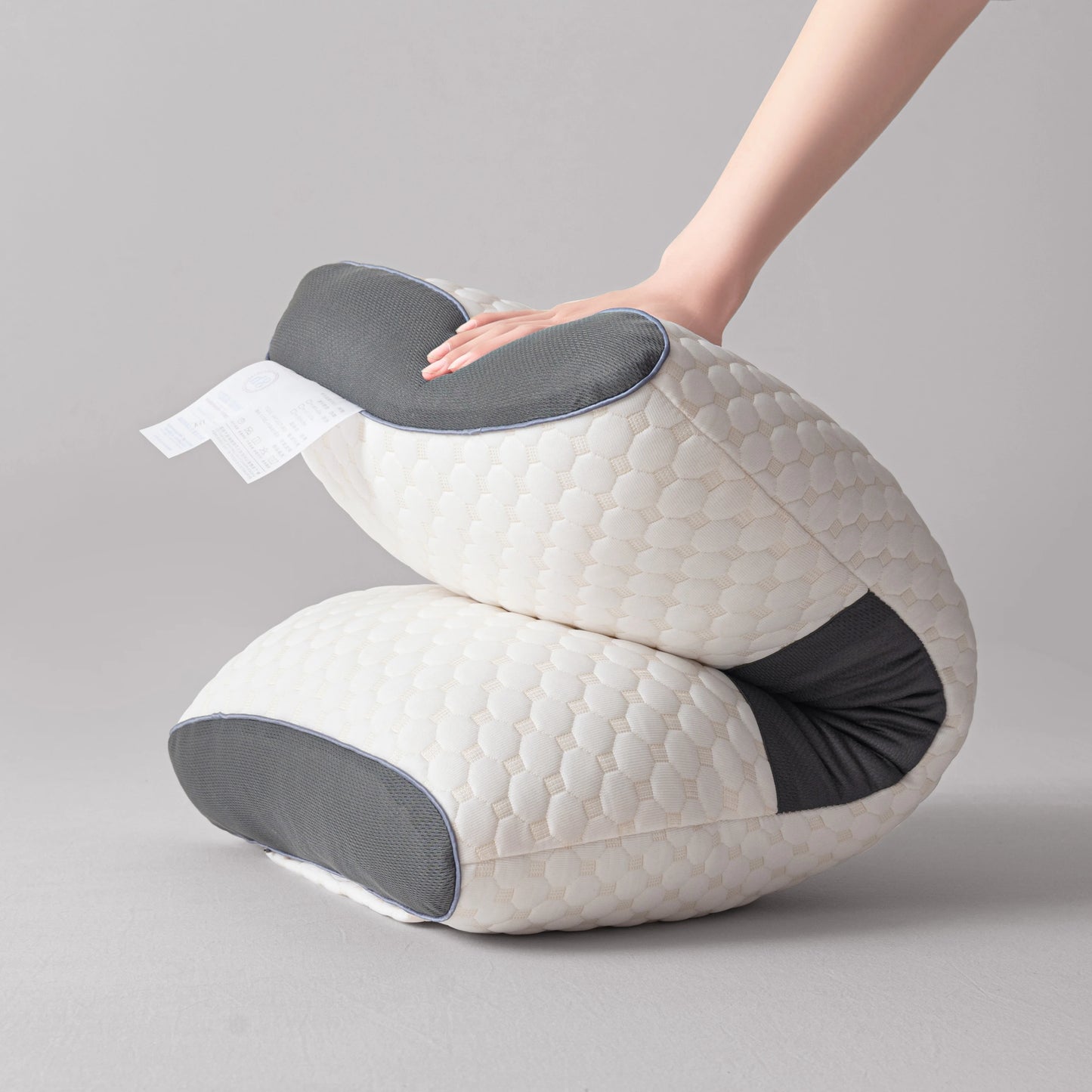 Ufist Neck Pillows Adjustable Ergonomic Orthopedic Contour Support