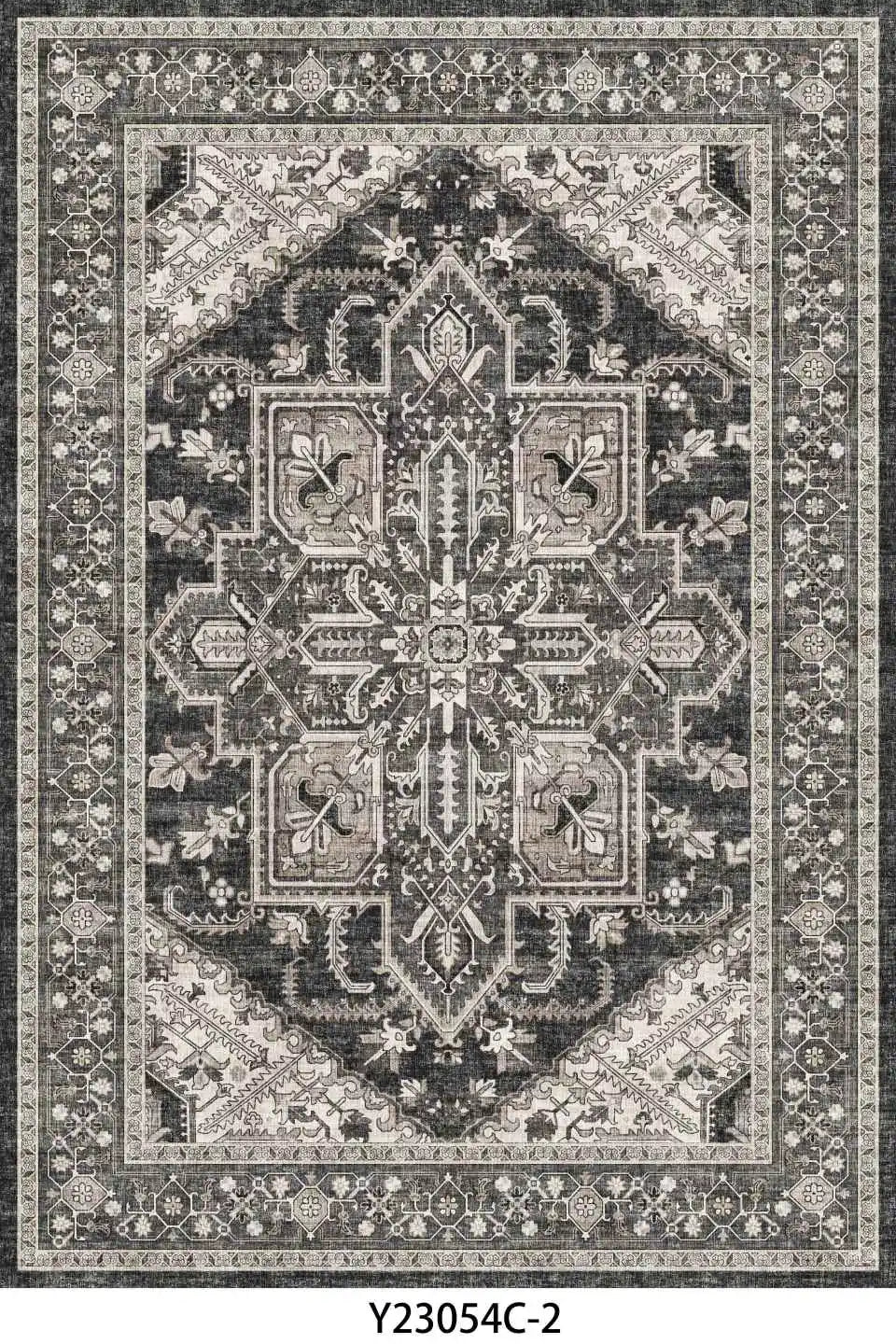 Kilim Wool Silk Washable Geometric Pattern Area Rug Living Room