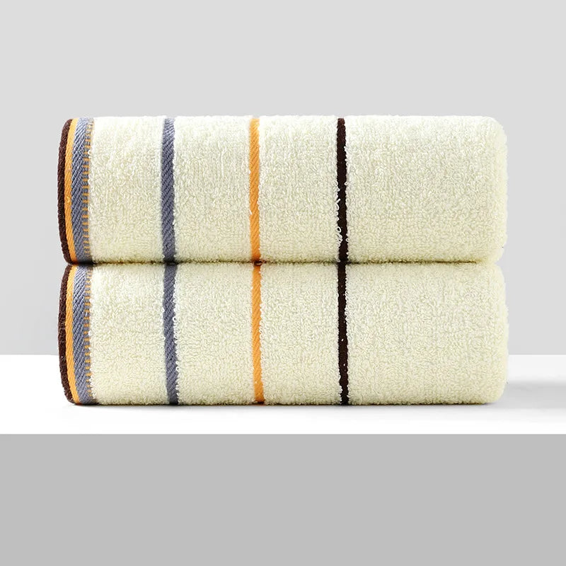 100% Cotton Thickened Hand Towel For Face And Hair Absorbent
