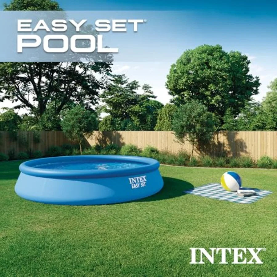 Pool Set 2587 Gallon PVC Inflatable With 530 GPH Filter Pump