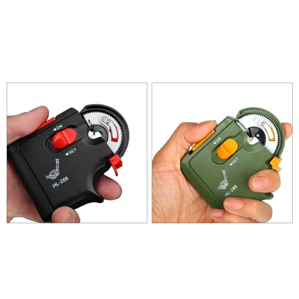 Fishing Line Tying Battery Operated Fishing Hook Tier automatic Machine Electric Hook Device Hooks Tying Tools