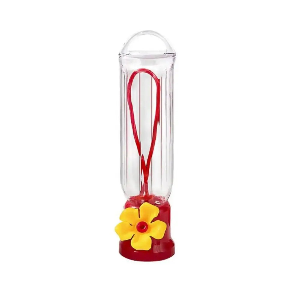 Portable Hummingbird Water Feeder Bottle Clear Plastic