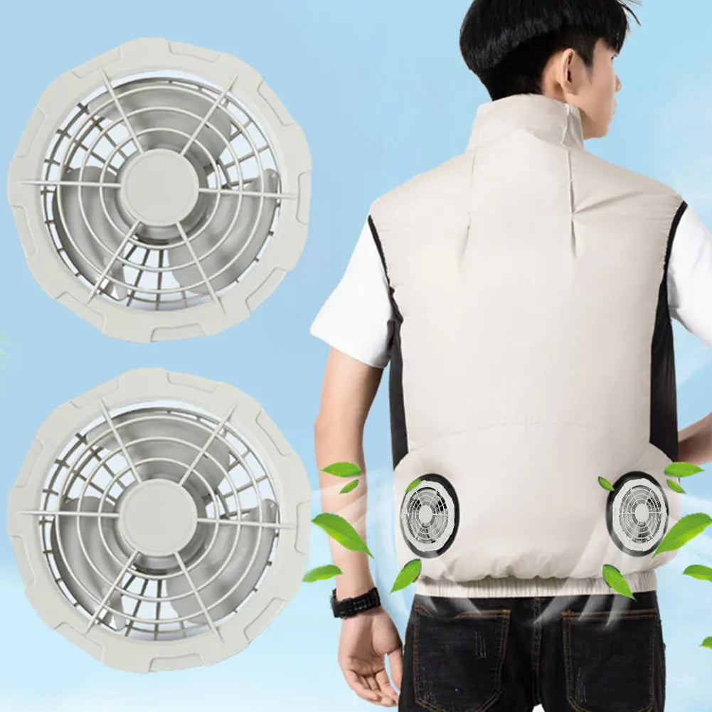 Cooling Vest for Men and Women Summer Air Conditioned Workwear