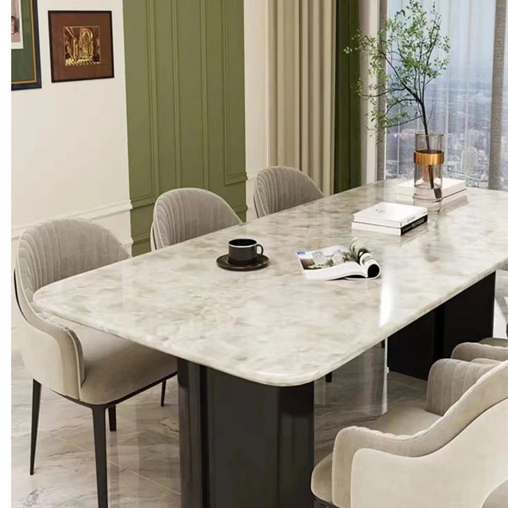PVC Marble Kitchen Oil-Proof Self-Adhesive Wallpaper