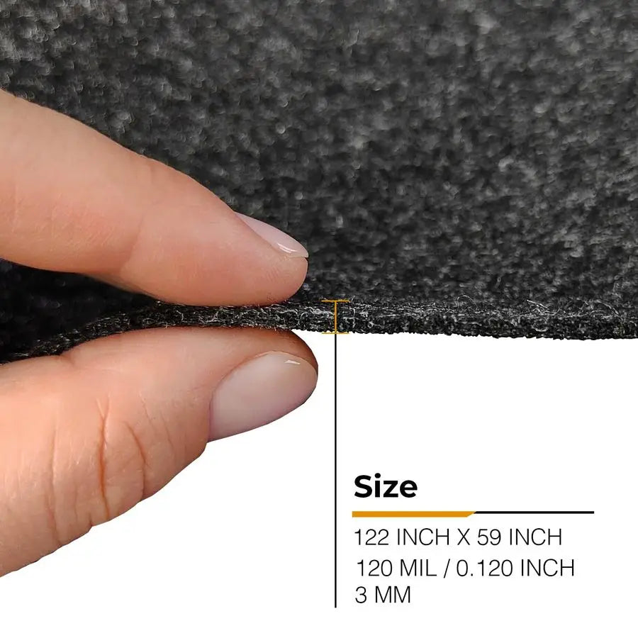 Vehicle Trunk Underfelt Carpet For Speaker Enclosures