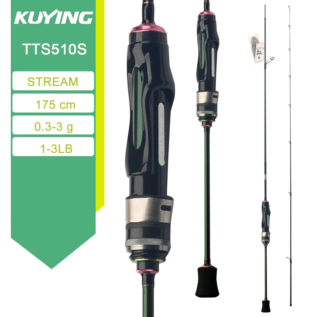 Spinning Casting Rod For Fishing Rods Pole Carbon 0.8-8g 1-8lb Parts Baitcaster