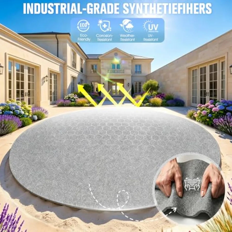 Polyethylene Liner Pad For Above Ground Pools Heavy Duty Protection