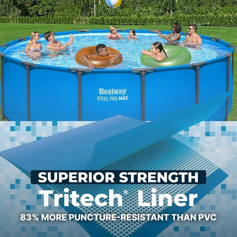 Steel Pro Max Above Ground Pool