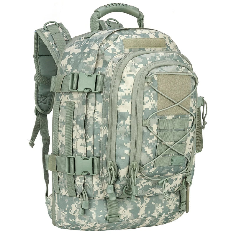 LQARMY Military Tactical Backpack Rucksack Molle Bug Out Bag