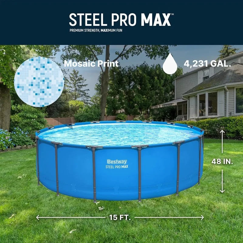 Steel Pro Max Above Ground Pool
