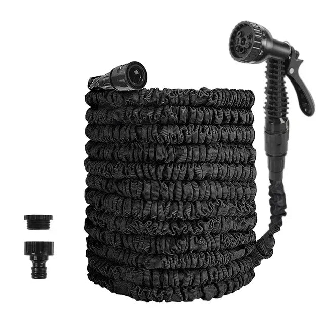 Expandable Magic Hose, High-Pressure Car Wash, 7Water Spraying Functions, Water Gun, Home Garden Watering Hose garden hose