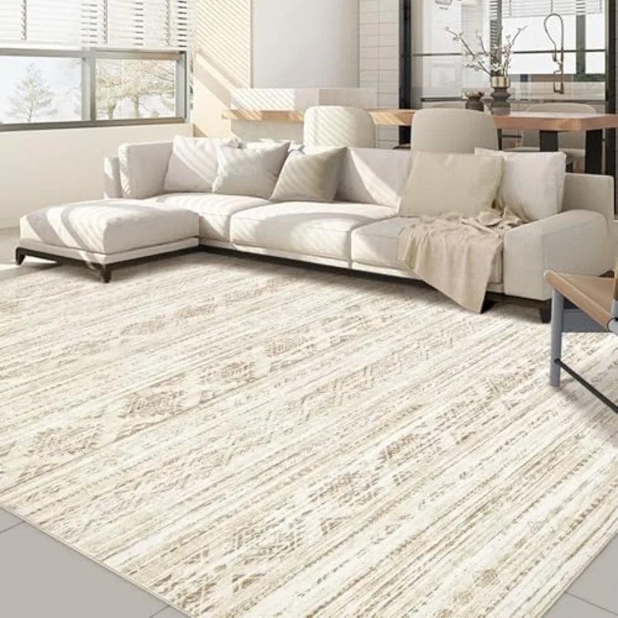 Moroccan Style Indoor Area Rug Stain Resistant And Machine Washable