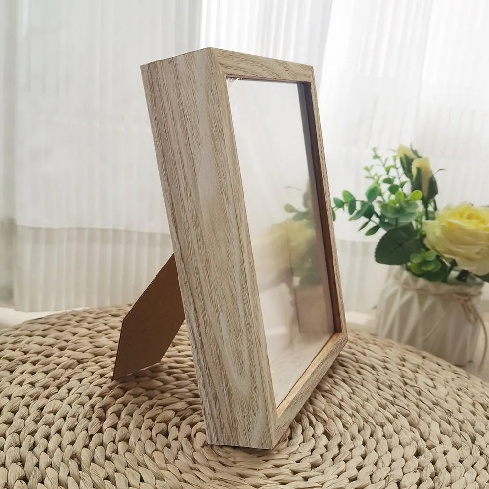VCC Shadow Box Wooden Frame For 3D Art Displays Premium