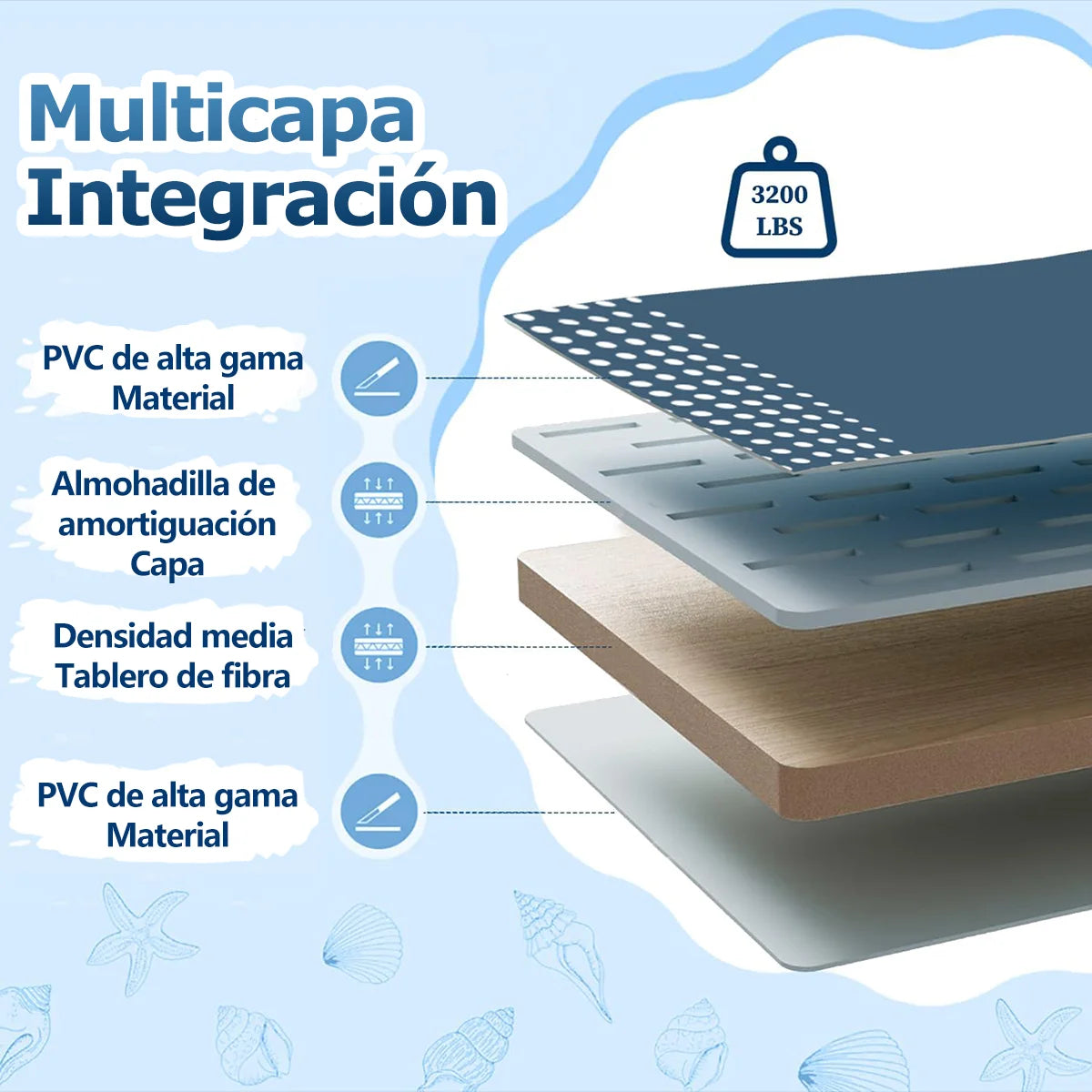 Foldable Rectangular Pool With Easy Setup For Outdoor Use