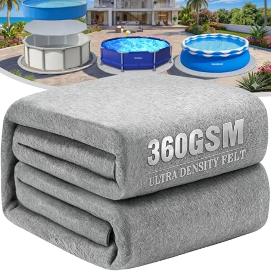Polyethylene Liner Pad For Above Ground Pools Heavy Duty Protection