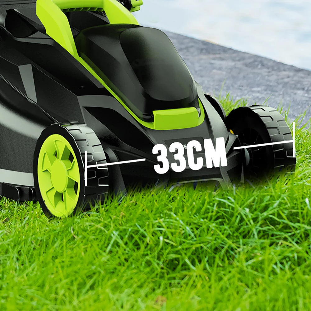Deli Electric 2-In-1 Cordless Brushless Lawn Mower
