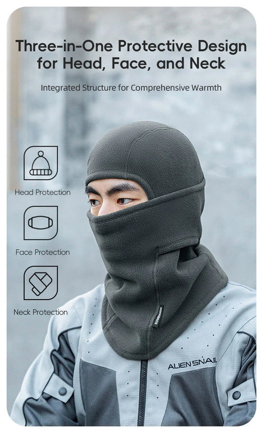 Rockbros Windproof Cycling Face Mask for Outdoor Adventures
