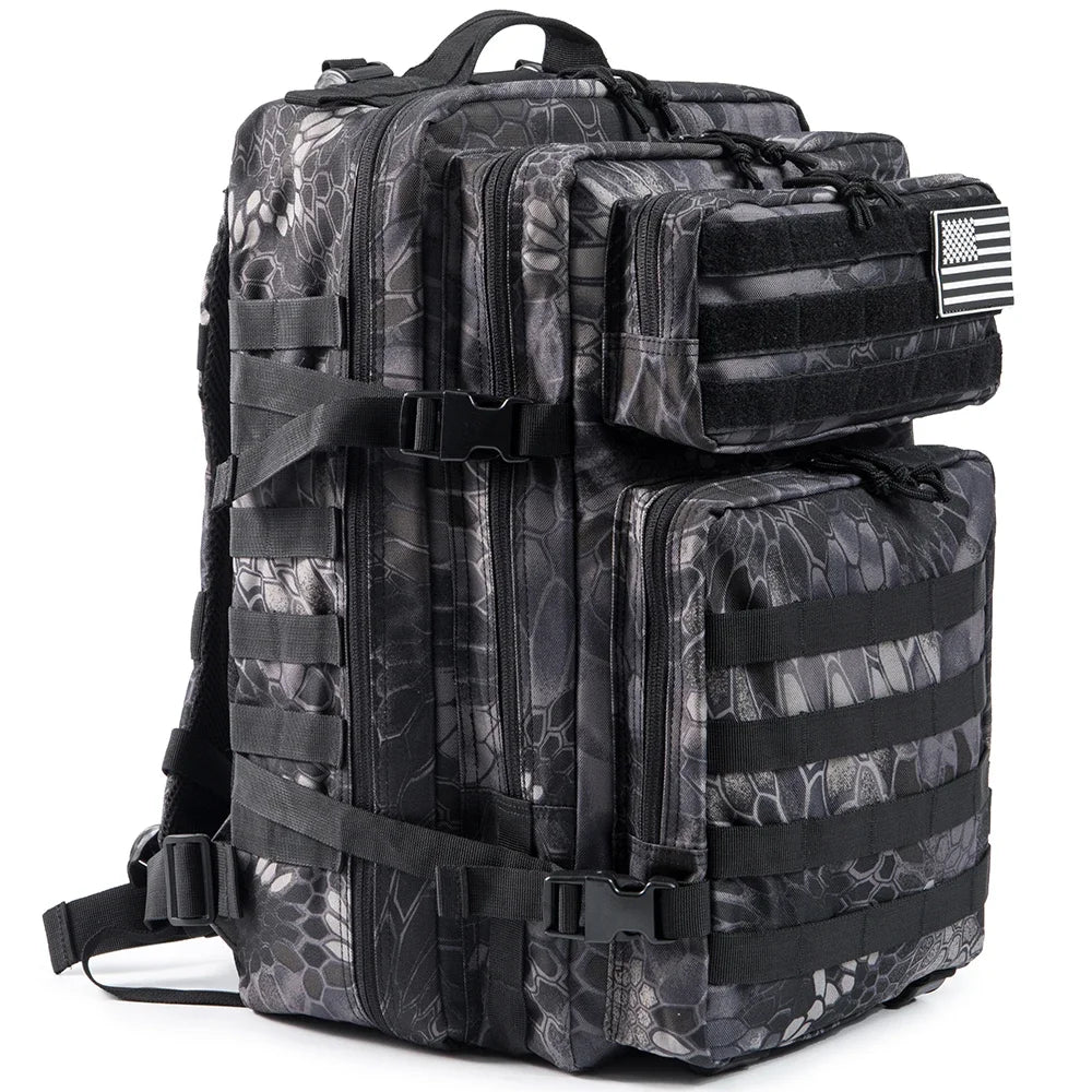 ReFire Gear Military Backpack for Outdoor Trekking and Camping