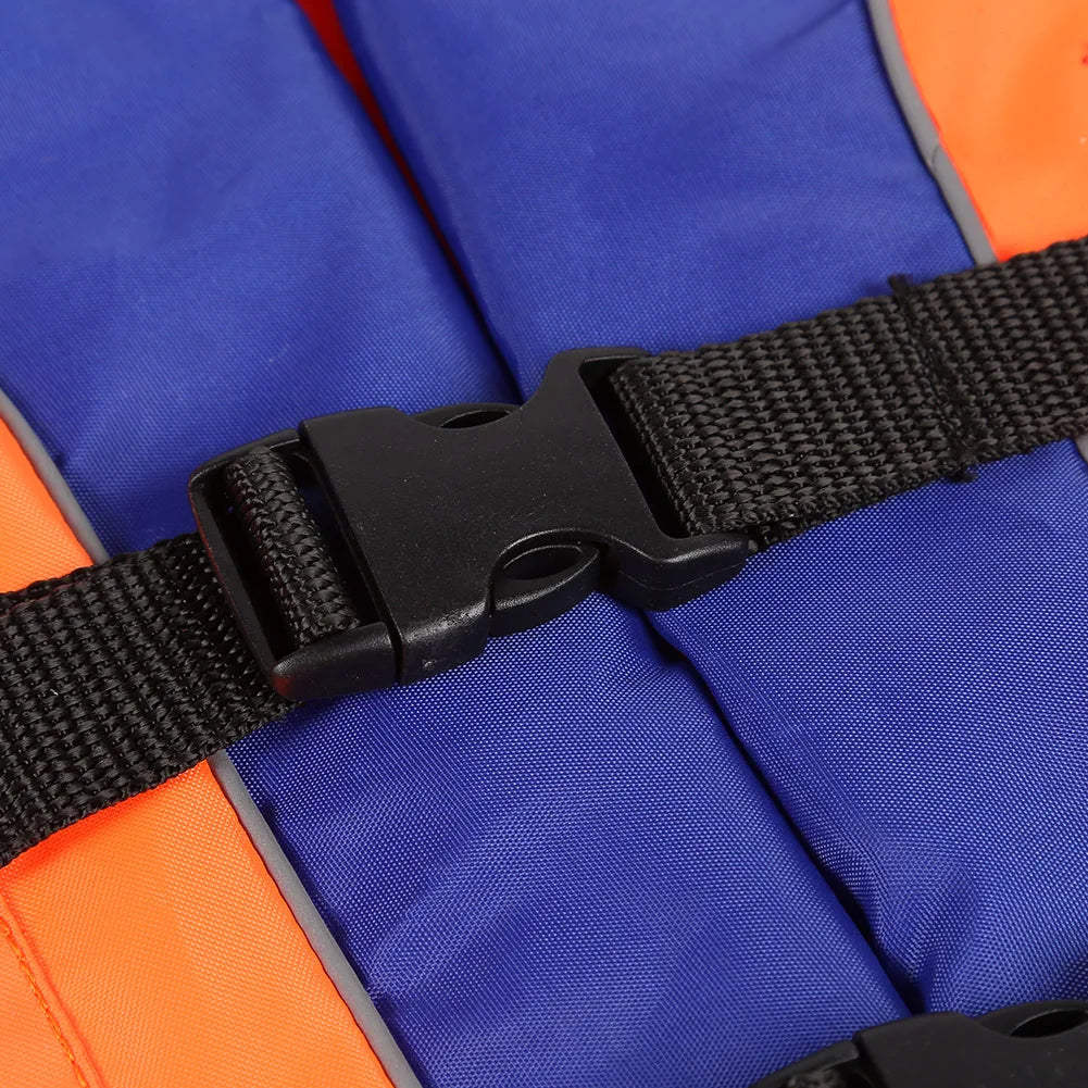 Shunmaii Children Life Jacket With Whistle For Water Sports
