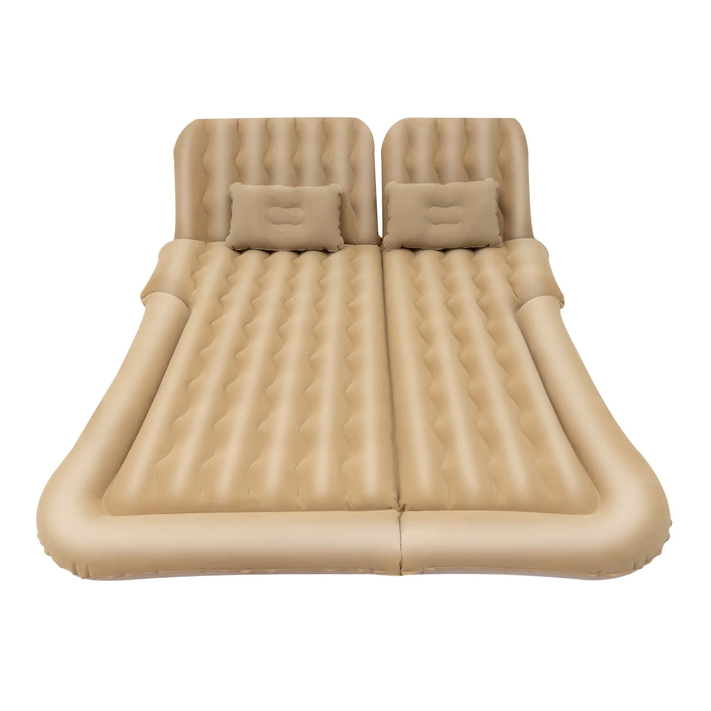 Foldable Portable Inflatable Car Bed With Pump And Pillow