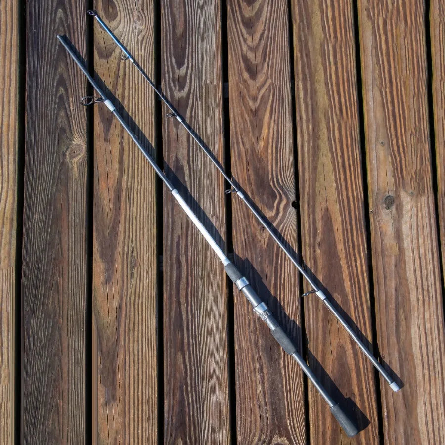 Inshore Saltwater Fishing Rod Graphite Composite With Stainless Guides