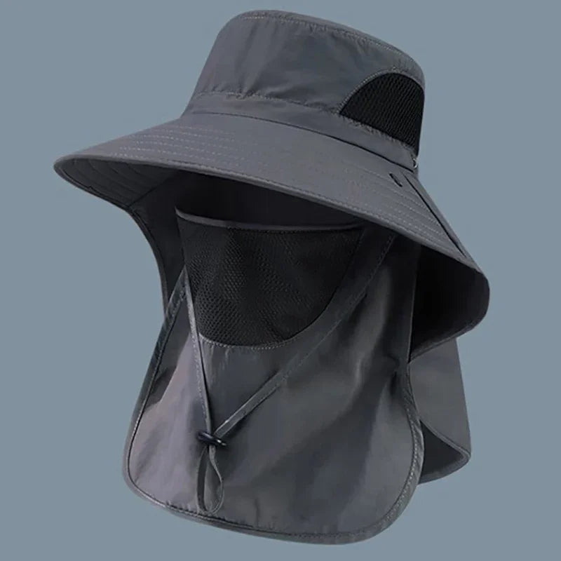 LEOSOXSCN Sun Hat UV Protection For Outdoor Fishing And Hiking
