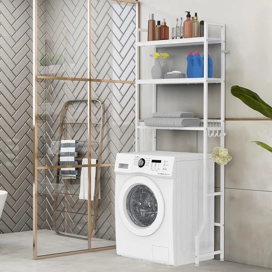 Three Tier Freestanding Over Toilet Storage Organizer For Bathrooms
