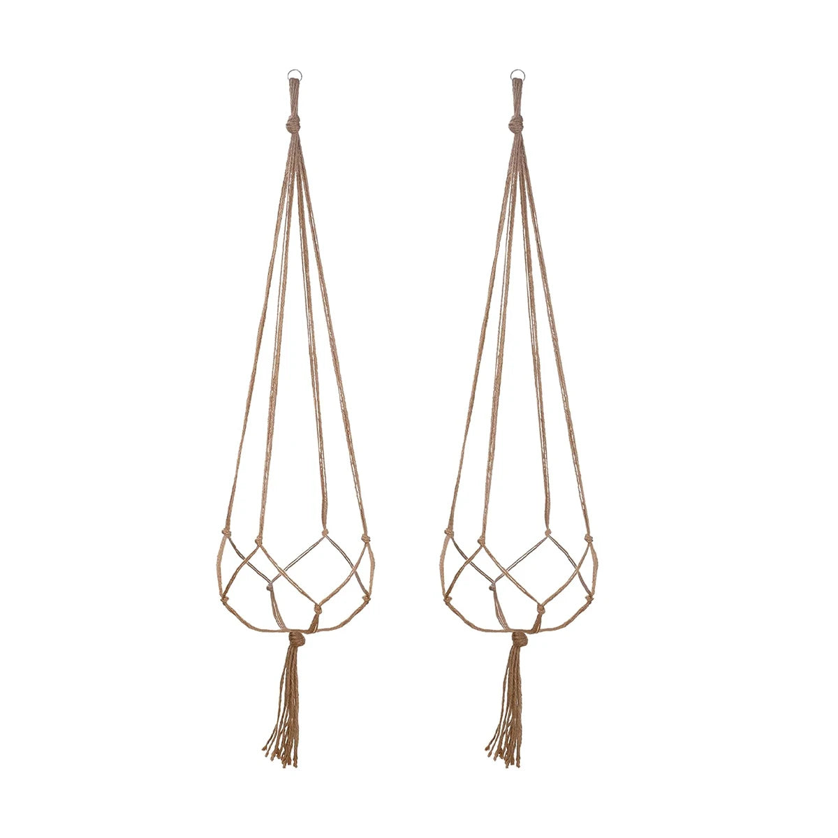2Pcs Hanging Flowerpot Baskets For Plants Indoor Outdoor