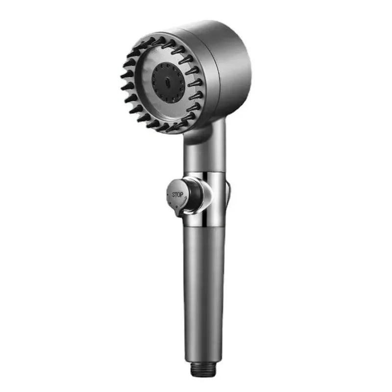 High Pressure Filter Shower Head With 3 Mode Adjustable Spray