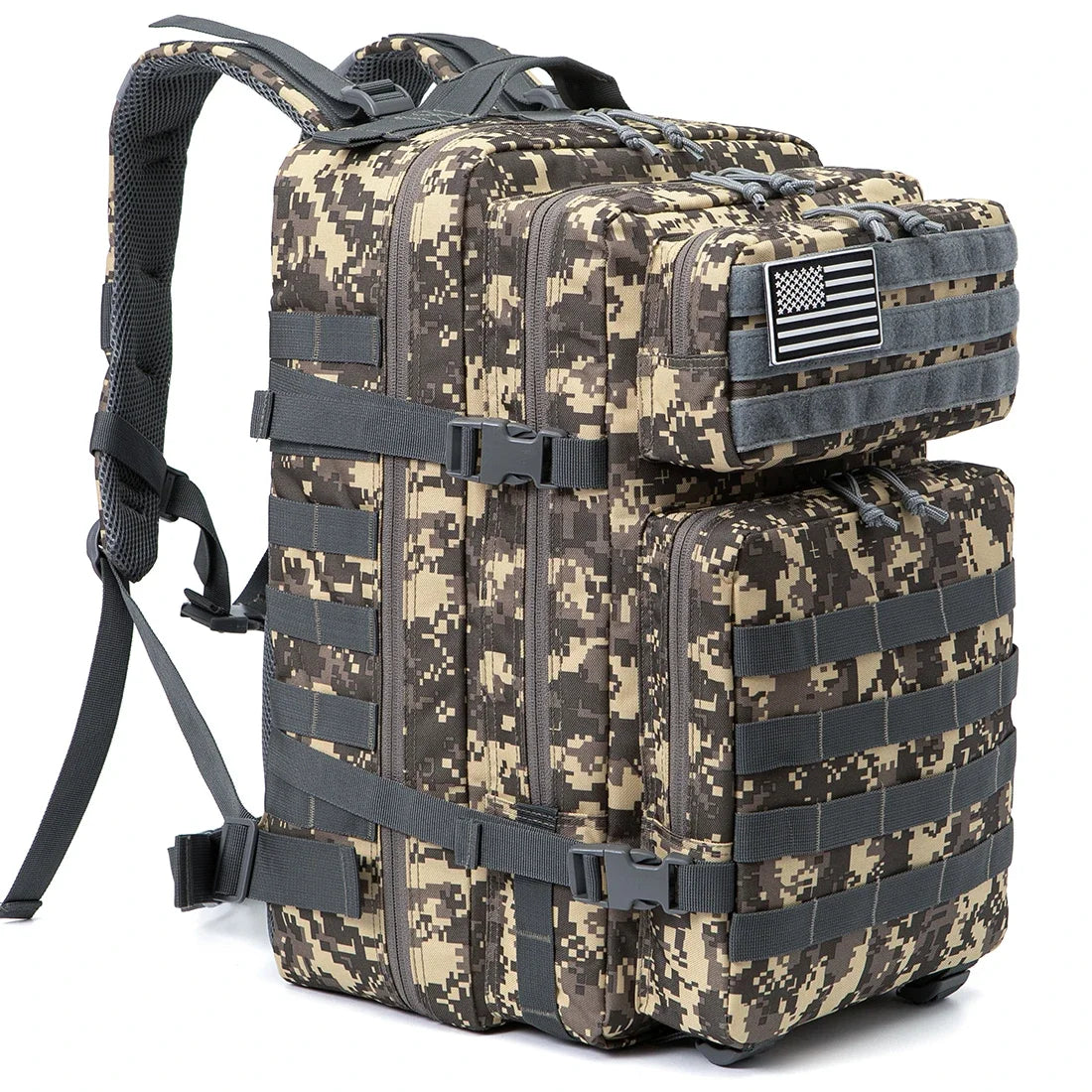 ReFire Gear Military Backpack for Outdoor Trekking and Camping