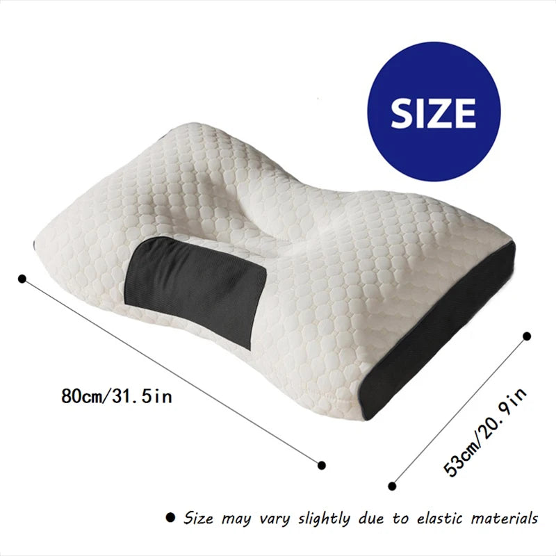 Ufist Neck Pillows Adjustable Ergonomic Orthopedic Contour Support