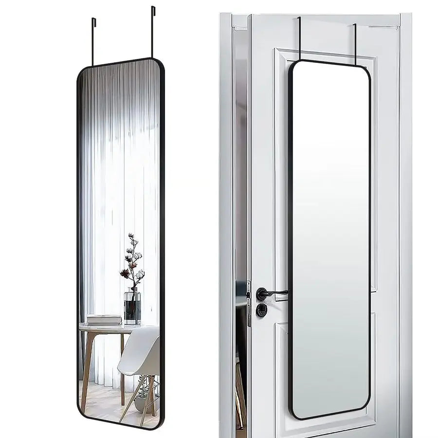 Rectangle Full Body Mirror For Door Hanging And Wall Mounting