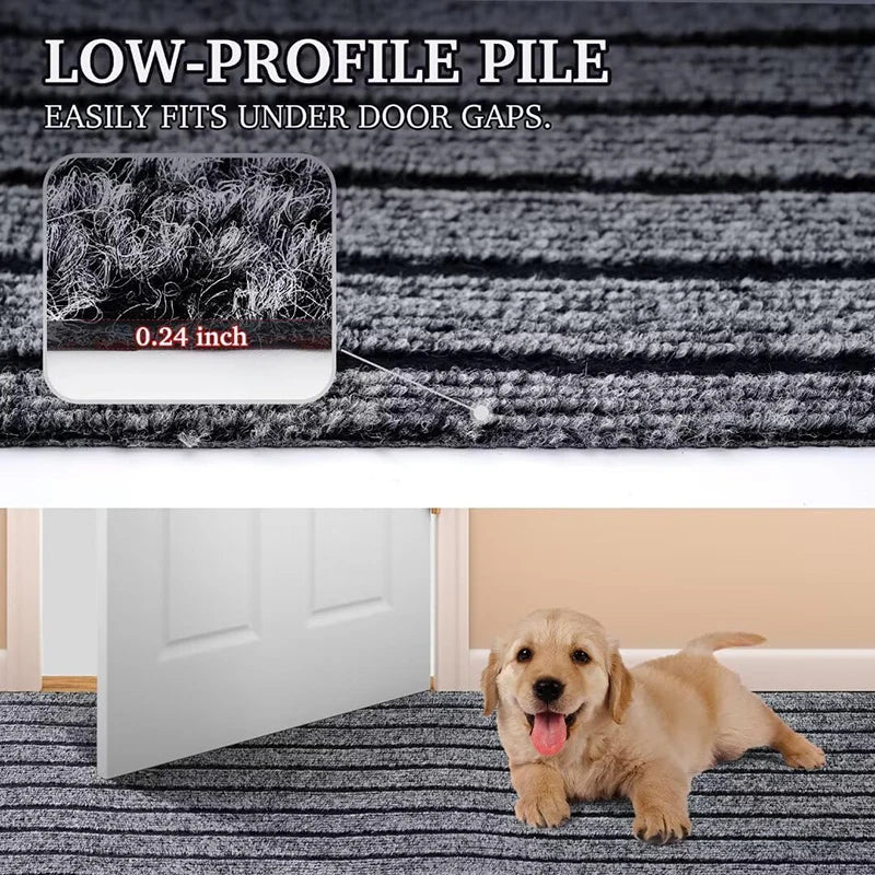 Waterproof Non Slip Backed Carpet For Hallway And Kitchen