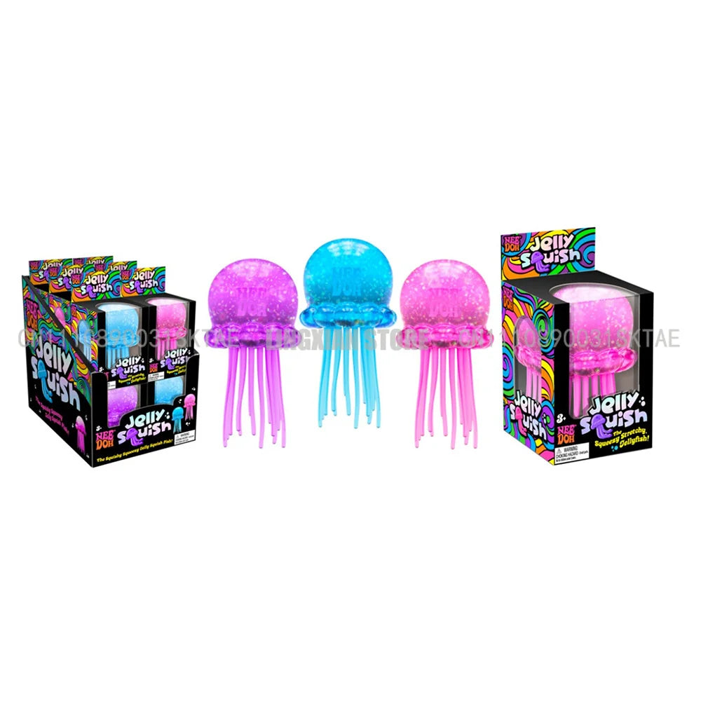 Simulated Octopus Stress Ball Sensory Fidget For Anxiety Relief