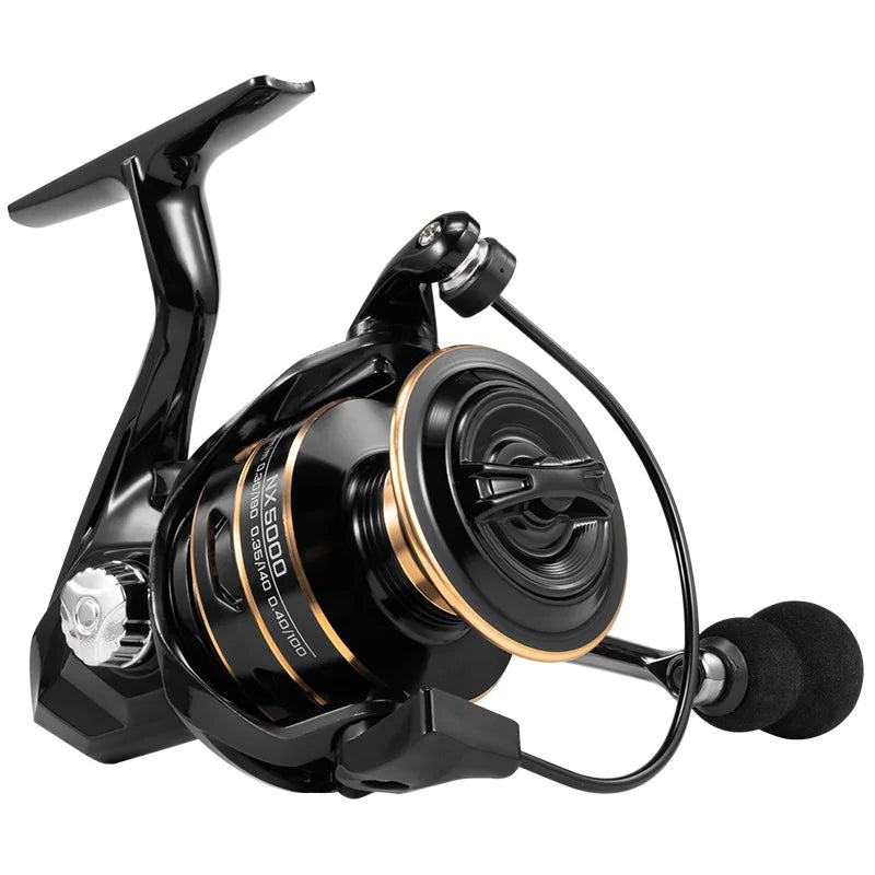 Spinning Fishing Reel 10kg Max Drag High Speed Fish Pole