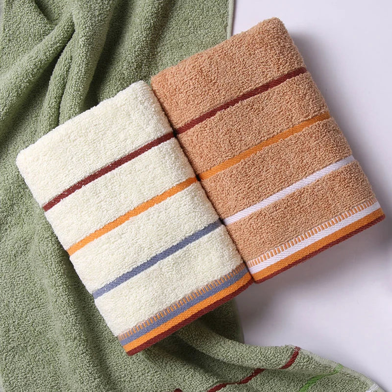 100% Cotton Thickened Hand Towel For Face And Hair Absorbent