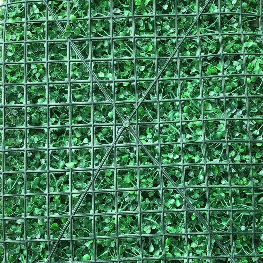 12 Pcs Artificial Plant Wall Panels Waterproof PE Material