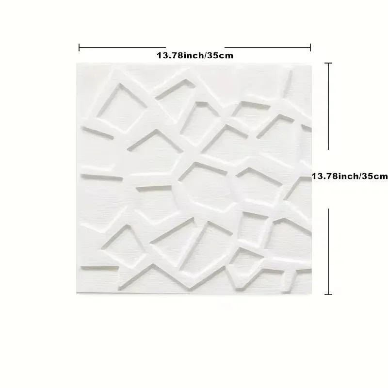 Peel and Stick Foam Wall Stickers Waterproof Anti Collision Decoration