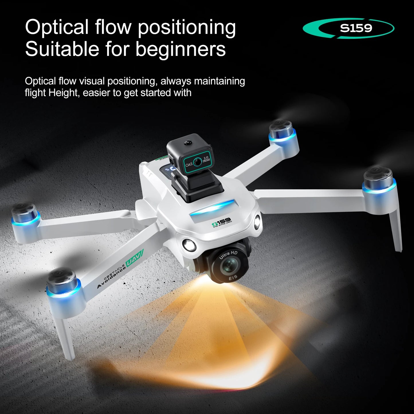 Znlyrion GPS Brushless Drone With Dual Camera And 5G Transmission