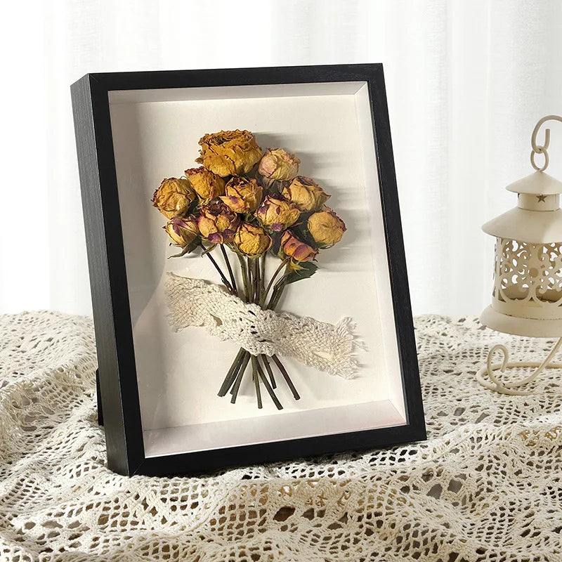 VCC Shadow Box Wooden Frame For 3D Art Displays Premium