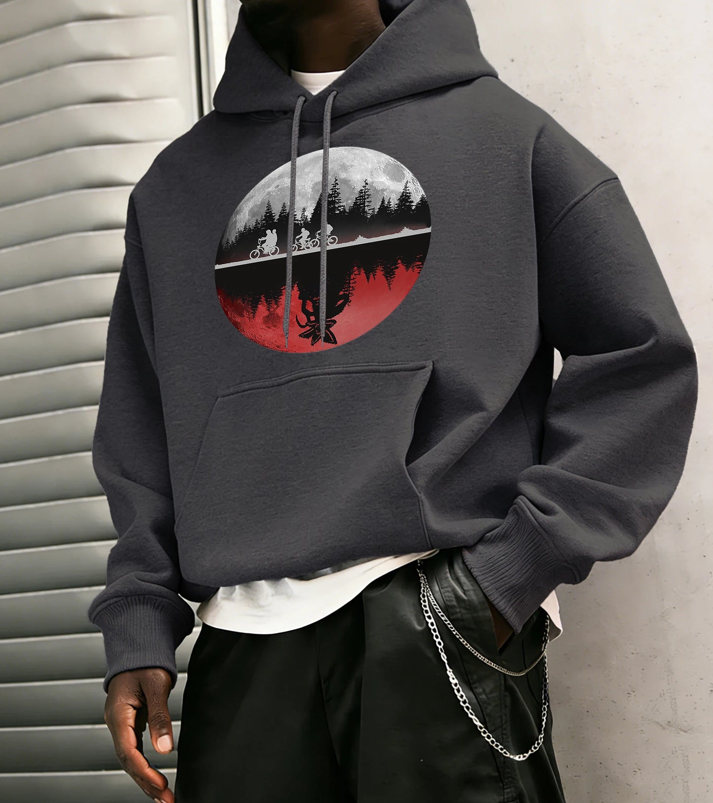 Bicycle Hoodies Pocket Loose fishing pocket Sweatshirt camping Long Sleeve Autumn Warm Fleece Clothing mountain biking Mt. hiking