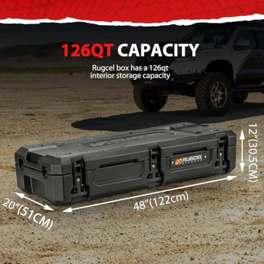 SHXI Waterproof Dry Storage Box for Camping and Overland Travel