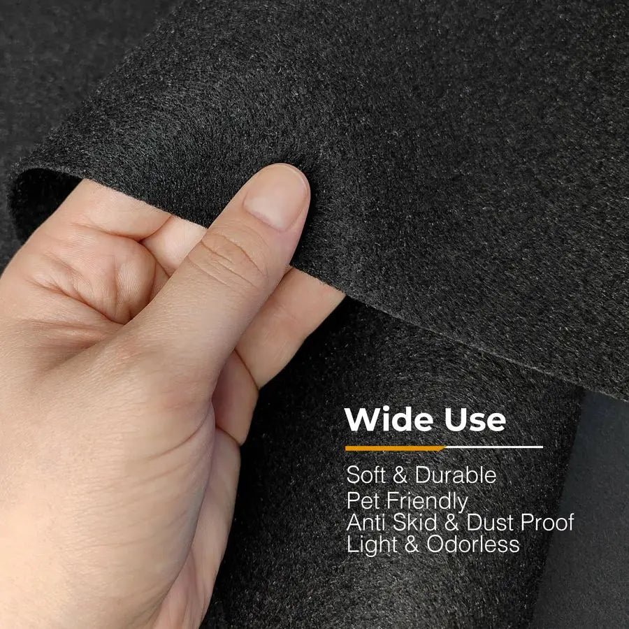 Vehicle Trunk Underfelt Carpet For Speaker Enclosures