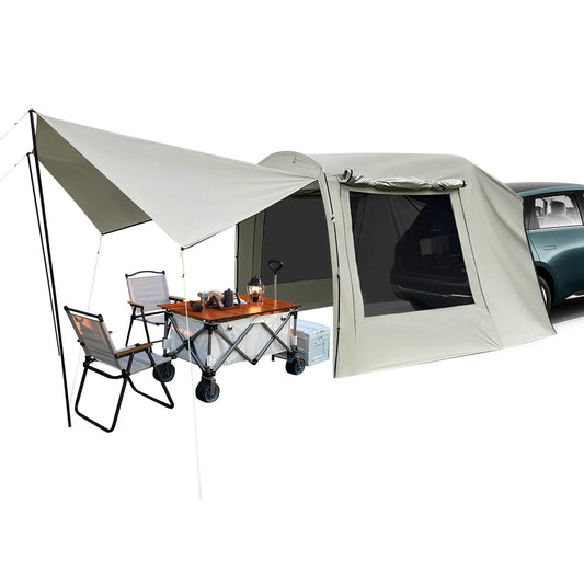 Car Awning Tent For SUV MPV Outdoor Camping Shelter