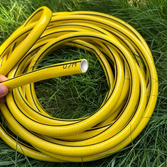 All-Season Leak-Proof Rubber Garden Hose For Home And Car Washing