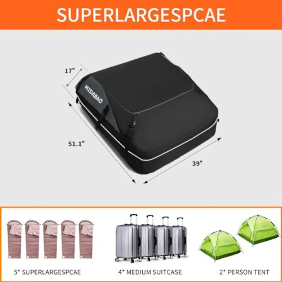 SHXI Car Roof Top Carrier Waterproof Anti Slip Mat