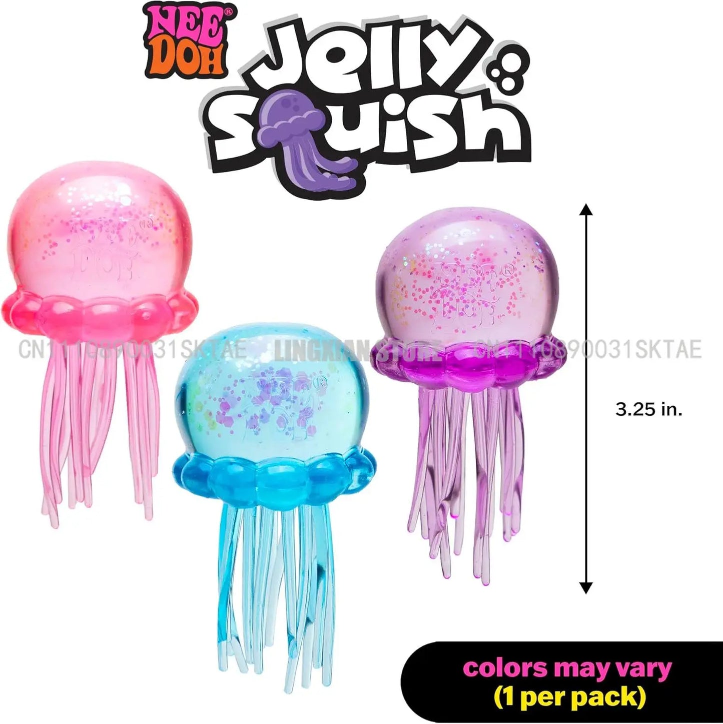 Simulated Octopus Stress Ball Sensory Fidget For Anxiety Relief