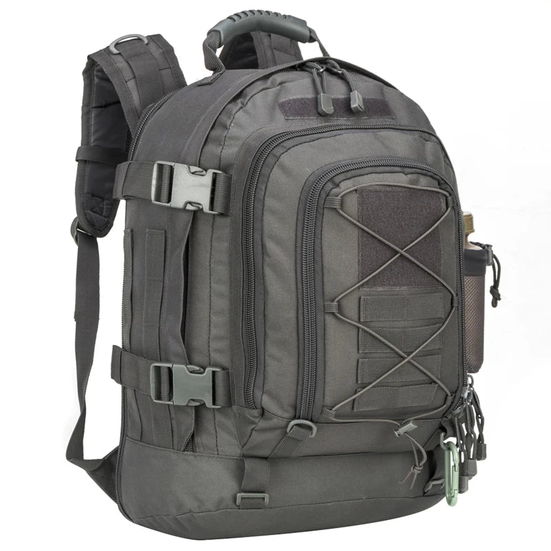 LQARMY Military Tactical Backpack Rucksack Molle Bug Out Bag