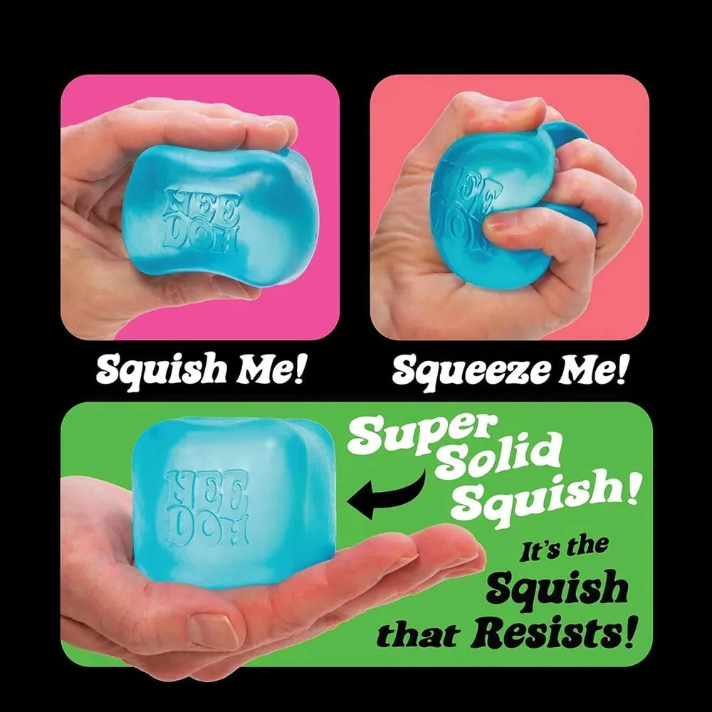 Silicone Fidget Cube Stress Relief Toy For Kids And Adults